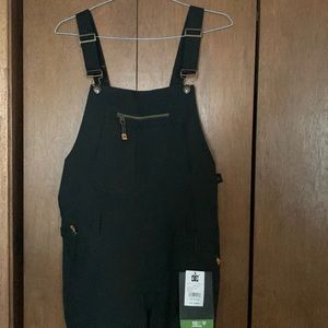 DC Black Overalls